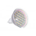 Светодиодная лампа MR16 3W 220V 28pcs smd3528
